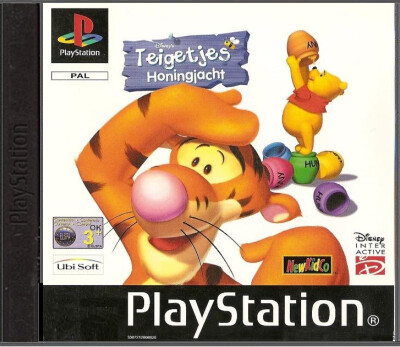 Disney's Teigetjes Honingjacht - Playstation 1 Games
