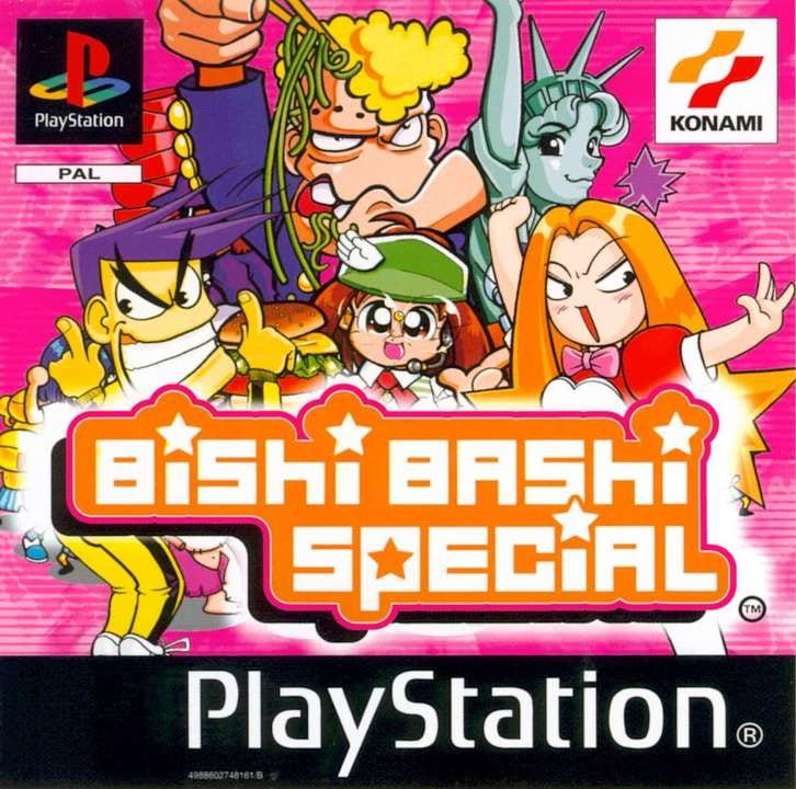 Bishi Bashi Special - Playstation 1 Games
