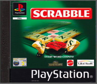Scrabble: Crossword Game - Playstation 1 Games