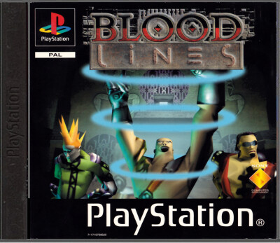 Blood Lines - Playstation 1 Games