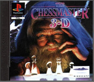 The Chessmaster 3-D - Playstation 1 Games