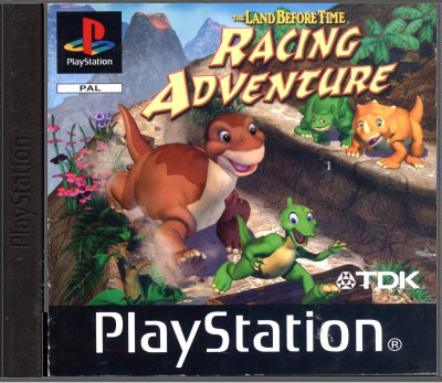 The Land Before Time - Racing Adventure - Playstation 1 Games
