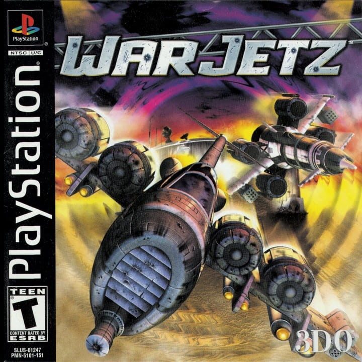 WarJetz - Playstation 1 Games