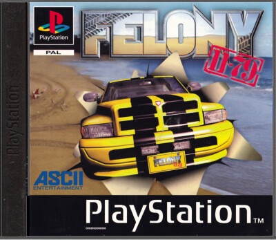 Felony 11-79 - Playstation 1 Games