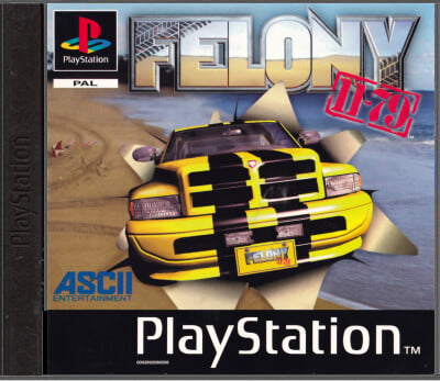Felony 11-79 - Playstation 1 Games