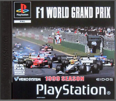 F1 World Grand Prix (Seizoen 1999) - Playstation 1 Games