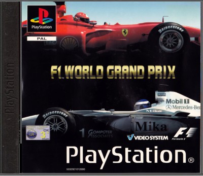 F1 World Grand Prix 2000 - Playstation 1 Games