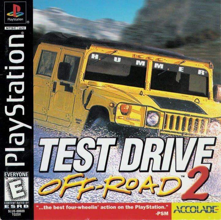 Test Drive: Off-Road 2 - Playstation 1 Games
