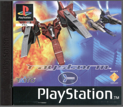 RayStorm - Playstation 1 Games
