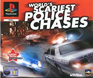 World's Scariest Police Chases - Playstation 1 Games