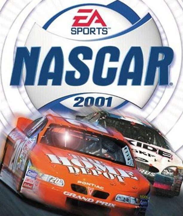NASCAR 2001 - Playstation 1 Games