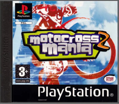 Motocross Mania 2 - Playstation 1 Games