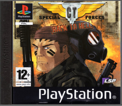 CT Special Forces: Back to Hell - Playstation 1 Games