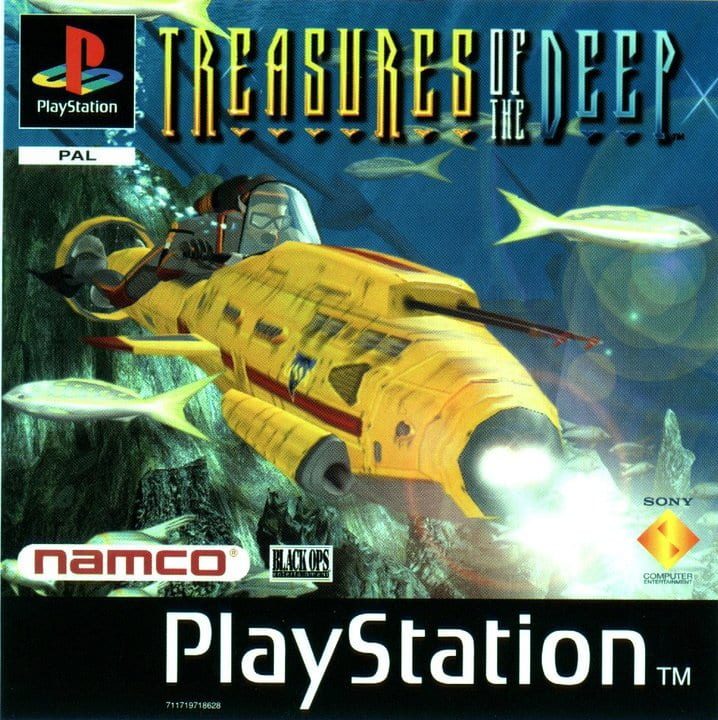 Treasures of the Deep - Playstation 1 Games