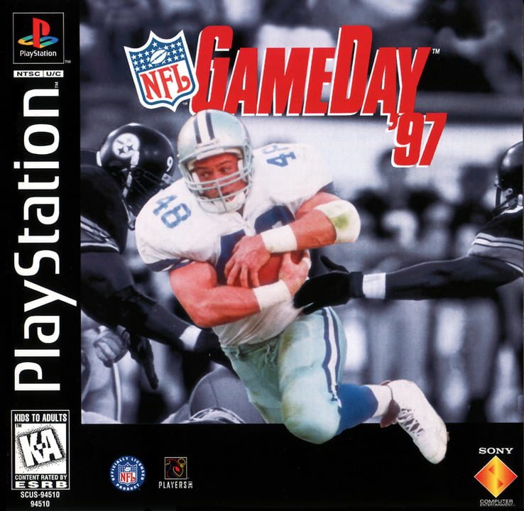NFL Game Day 97 - Playstation 1 Games