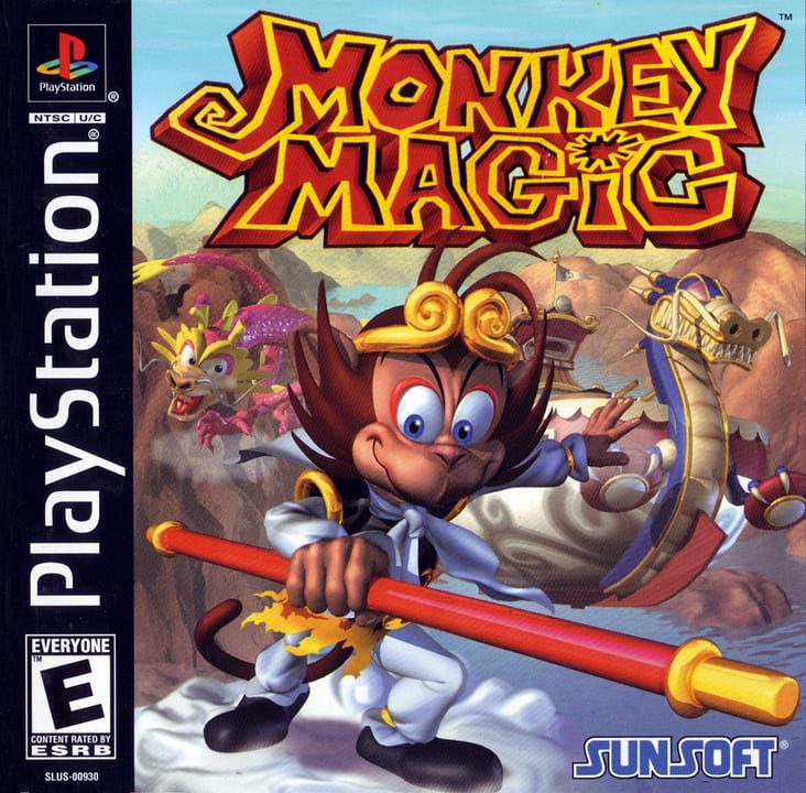 Monkey Magic - Playstation 1 Games