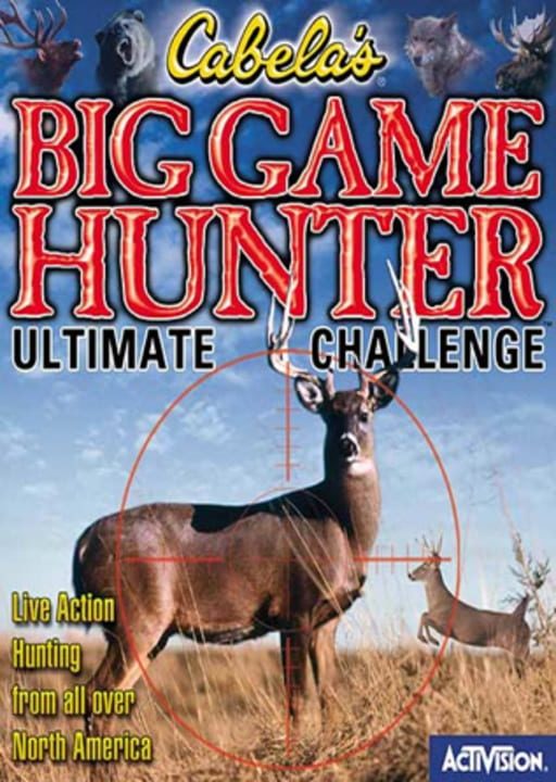 Cabela's Big Game Hunter: Ultimate Challenge - Playstation 1 Games