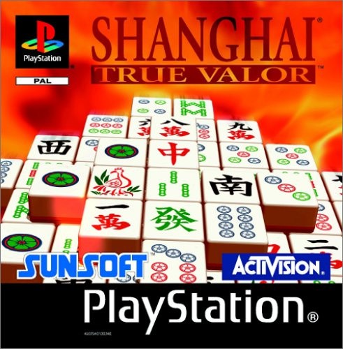 Shanghai: True Valor - Playstation 1 Games
