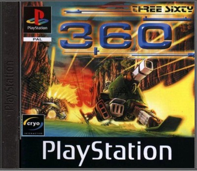 360: Three Sixty - Playstation 1 Games