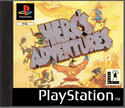 Herc's Adventures - Playstation 1 Games