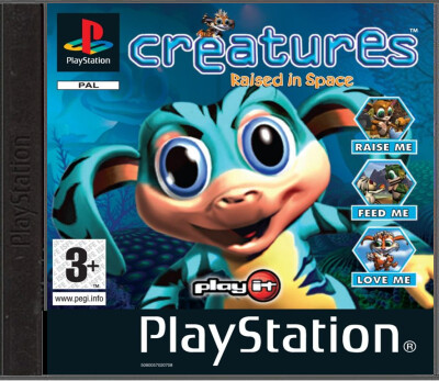 Creatures: Raised in Space - Playstation 1 Games