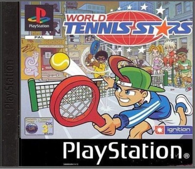 World Tennis Stars - Playstation 1 Games