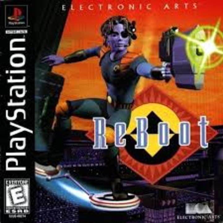 ReBoot - Playstation 1 Games