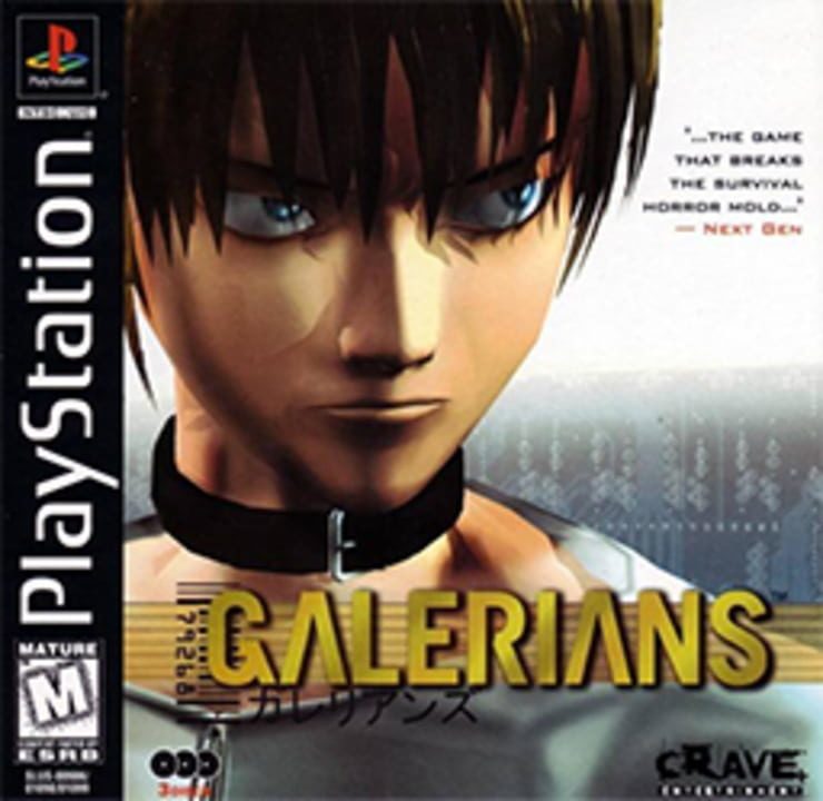 Galerians - Playstation 1 Games