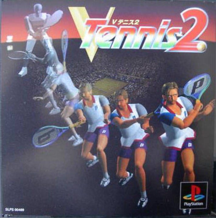 V-Tennis 2 - Playstation 1 Games