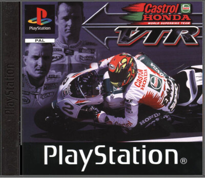 Castrol Honda VTR - Playstation 1 Games