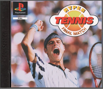Hyper Final Match Tennis - Playstation 1 Games
