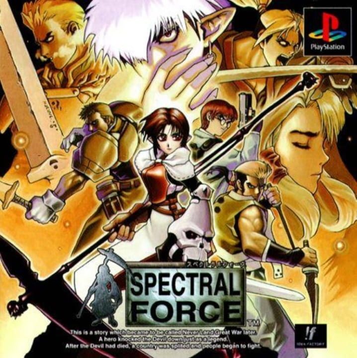 Spectral Force - Playstation 1 Games