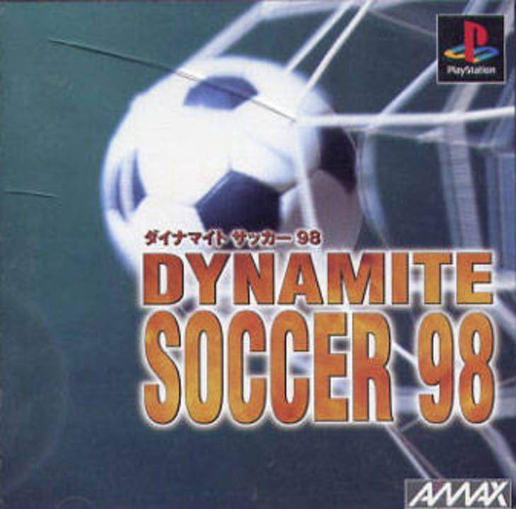 Dynamite Soccer 98 - Playstation 1 Games