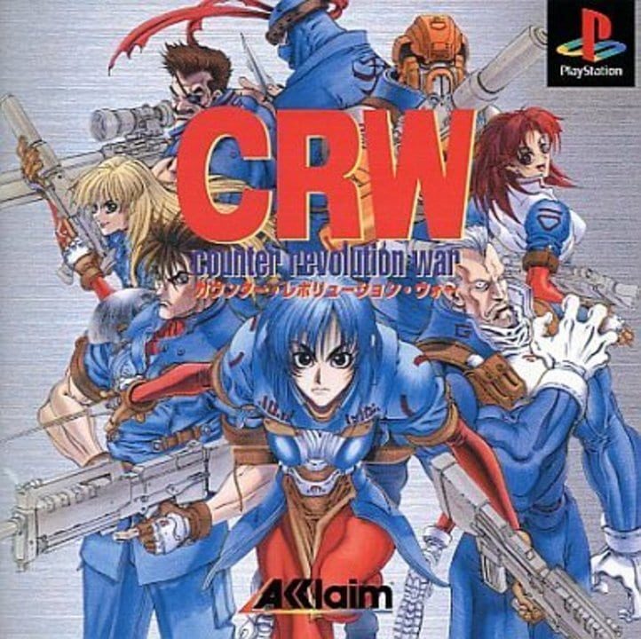 CRW: Counter Revolution War - Playstation 1 Games