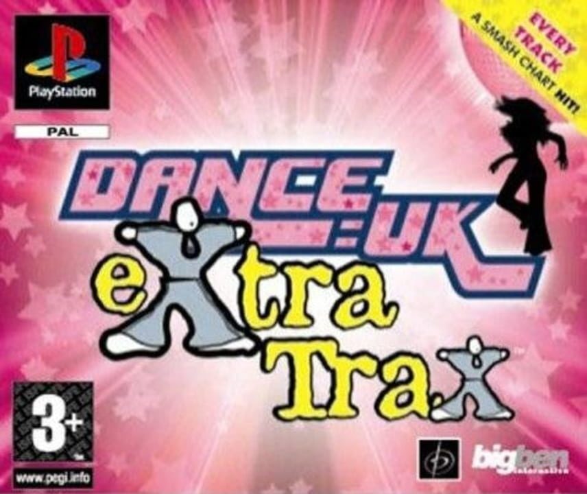 Dance: UK eXtra TraX - Playstation 1 Games