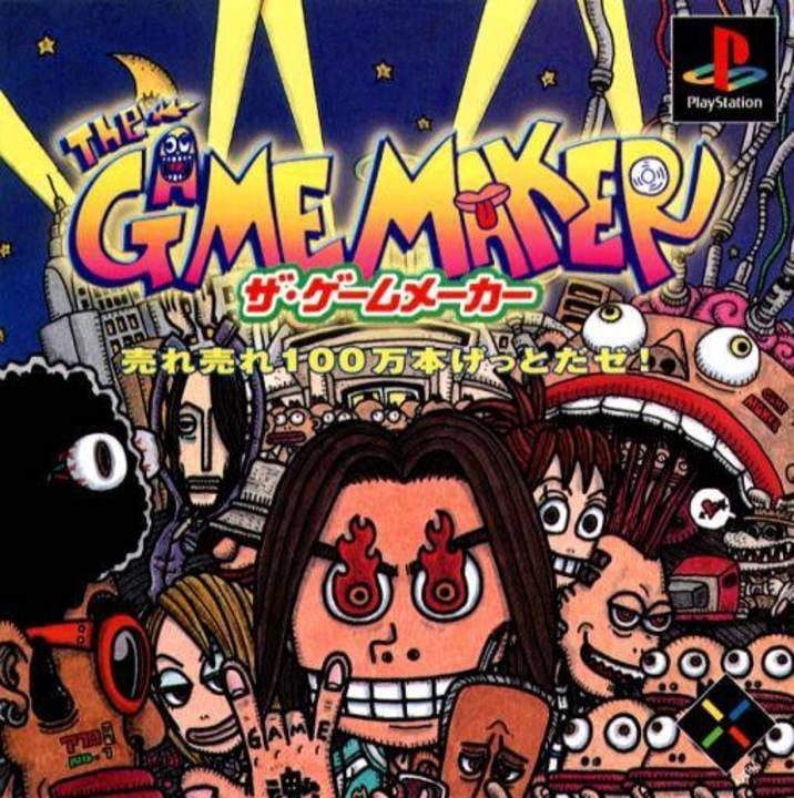 The Game Maker - Playstation 1 Games