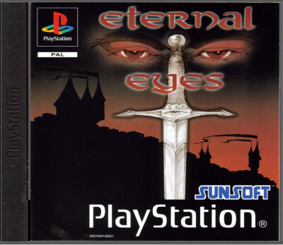 Eternal Eyes - Playstation 1 Games