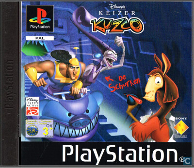 Disney's Keizer Kuzco - Playstation 1 Games