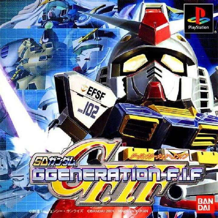 SD Gundam G Generation-F IF - Playstation 1 Games