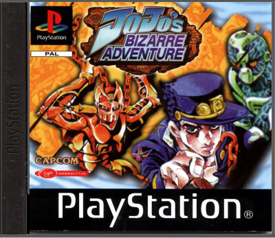 JoJo's Bizarre Adventure - Playstation 1 Games