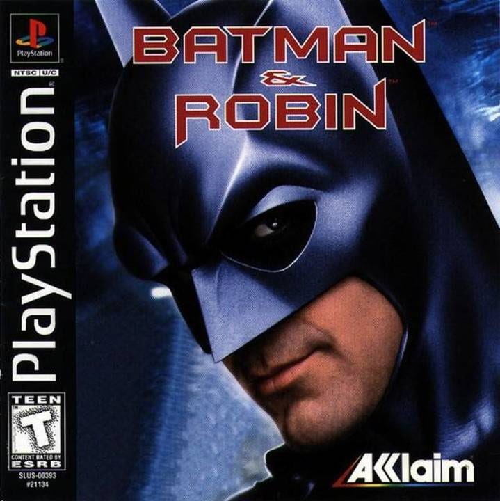 Batman & Robin - Playstation 1 Games