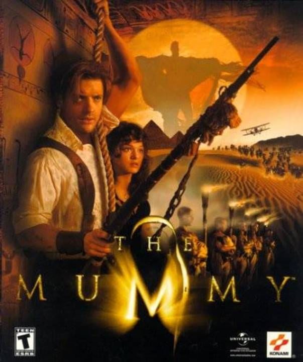 The Mummy - Playstation 1 Games