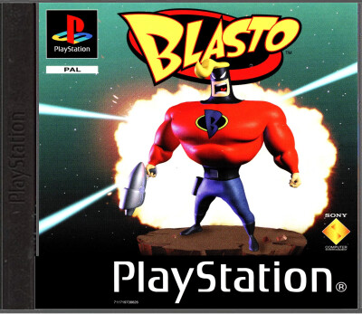 Blasto - Playstation 1 Games