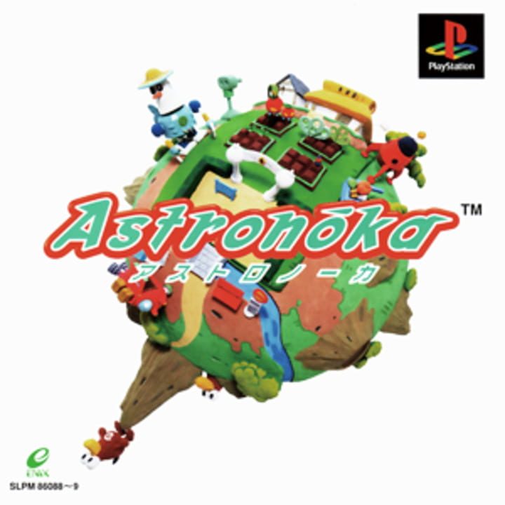 Astronōka - Playstation 1 Games