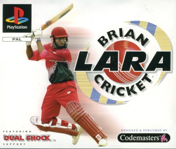 Brian Lara Cricket - Playstation 1 Games