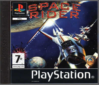 Space Rider - Playstation 1 Games
