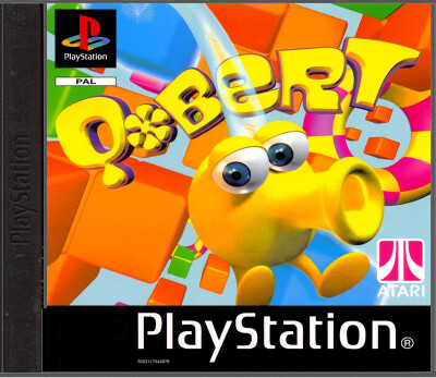 Q*bert - Playstation 1 Games