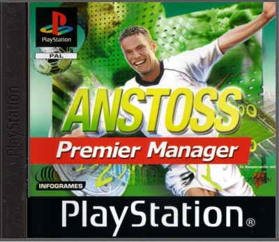 Anstoss Premier Manager - Playstation 1 Games