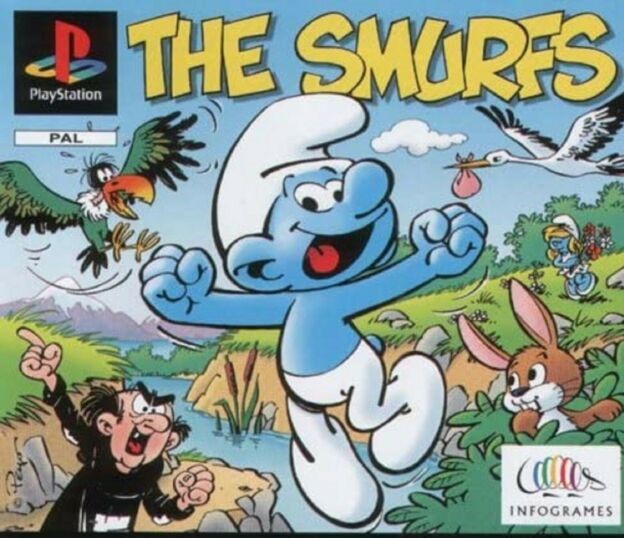 The Smurfs - Playstation 1 Games