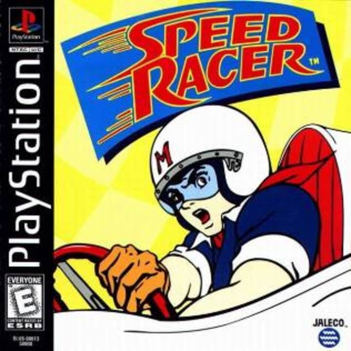 Speed Racer - Playstation 1 Games